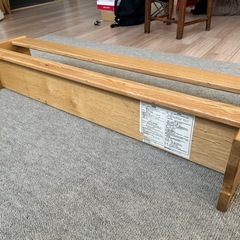 ★「無印良品」　机に付属する台 の画像