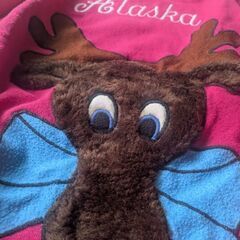 XL ピンクスウェット　クリスマスの画像