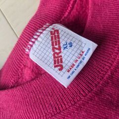 XL ピンクスウェット　クリスマスの画像