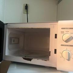 【無料】山善電子レンジ の画像