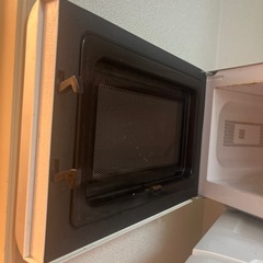 【無料】山善電子レンジ の画像