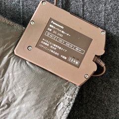 パナソニック　電気カーベットDC-2ND 175cm×175cmの画像