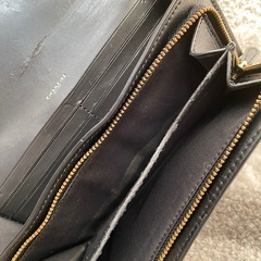 【お話し中】coach長財布　ビンテージの画像