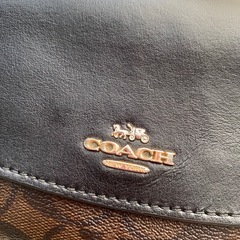 【お話し中】coach長財布　ビンテージの画像