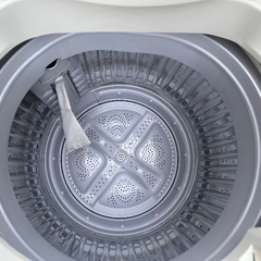 🟧洗濯機番号77 SHARP 2021年製 6kg 大阪府内全域配達無料 設置動作確認込み 保管場所での引取は値引きしますの画像