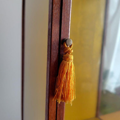 ヴィンテージ　ショーケース　木枠&ガラス　高さ約54×横33cm　ガラスケースの画像