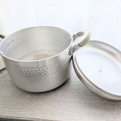 シルバー鍋　商談中の画像