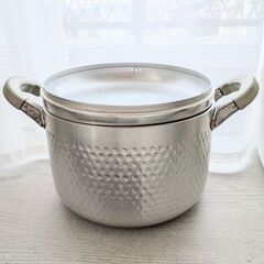 シルバー鍋　商談中の画像