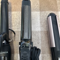 ヘアーアイロンの画像