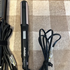 ヘアーアイロンの画像