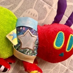 はらぺこあおむし　おもちゃの画像