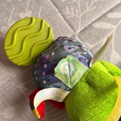 はらぺこあおむし　おもちゃの画像
