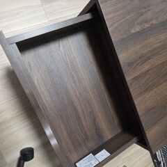 ニトリ 収納付きセンターテーブルの画像