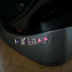 チャイルドシート 新生児から7歳頃までの画像