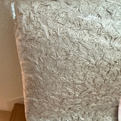 洗えるジャギーラグ　
3畳の画像