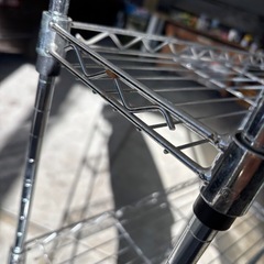 メタルラック　アイリスオーヤマの画像