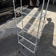 メタルラック　アイリスオーヤマの画像