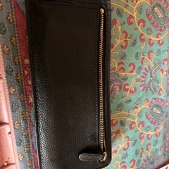 マイケルコース中古黒財布の画像
