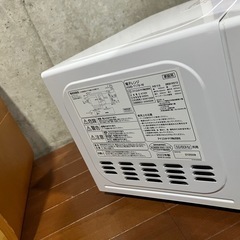 2022年製アイリスオーヤマ　電子レンジの画像