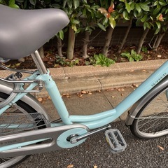 美品　S-TECH(サカモトテクノ)  自転車 24インチ  一般自転車中古1894の画像