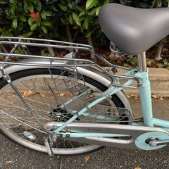 美品　S-TECH(サカモトテクノ)  自転車 24インチ  一般自転車中古1894の画像