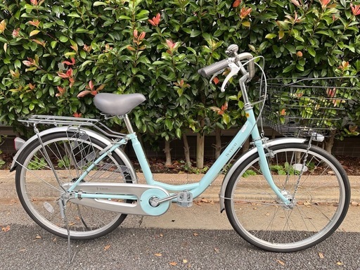 美品　S-TECH(サカモトテクノ)  自転車 24インチ  一般自転車中古1894