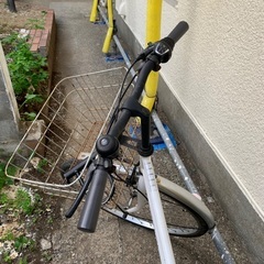 中古自転車　26インチの画像