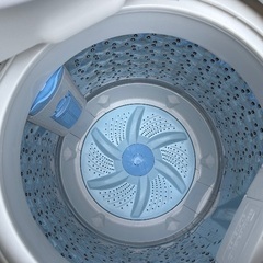 🟧洗濯機番号79 TOSHIBA 2021年製 7kg 大阪府内全域配達無料 設置動作確認込み 保管場所での引取は値引きしますの画像