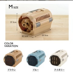 犬クレートの画像