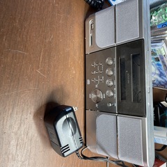 ラジカセの画像