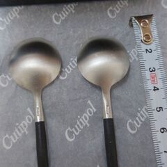 クチポール　GOA②　4本セット　ゴア ティースプーン　箱付き コーヒースプーンの画像