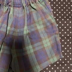 140 制服　美品　幼稚園　下　ズボン　キリン児の画像