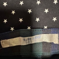 140 制服　美品　幼稚園　下　ズボン　キリン児の画像