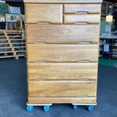 チェスト　ナチュナルな三友ファニチャーの画像