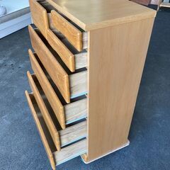 チェスト　ナチュナルな三友ファニチャーの画像