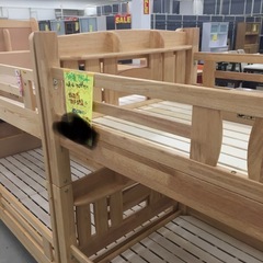 二段ベッドの画像