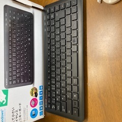 ワイヤレスミニキーボード　山口県東部なら車で移動して持って行きます。の画像
