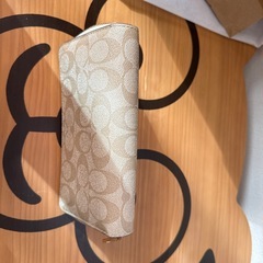 coach長財布の画像