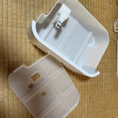 除湿機商談中の画像