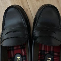 キッズ　ローファー　21センチの画像