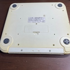 タニタの体組成計の画像
