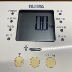 タニタの体組成計の画像