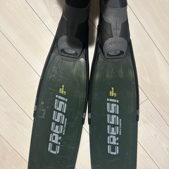 ウェットスーツ　ロングフィンセットの画像