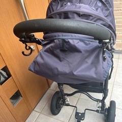 エアバギー　ベビーカーの画像