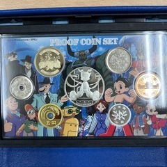 2003年 平成15年 「鉄腕アトム誕生記念プルーフ貨幣セット」カラー銀メダル(SV925)付きの画像