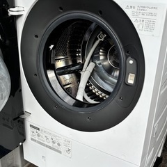 🔥🔥シャープ ドラム式洗濯乾燥機ヒートポンプユニット式 ES-W113-SL　2020年 洗濯11kg/乾燥6.0kg配達無料🚚💦の画像