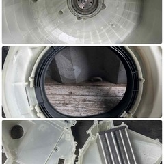 🔥🔥シャープ ドラム式洗濯乾燥機ヒートポンプユニット式 ES-W113-SL　2020年 洗濯11kg/乾燥6.0kg配達無料🚚💦の画像