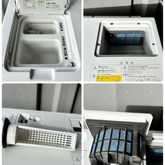 🔥🔥シャープ ドラム式洗濯乾燥機ヒートポンプユニット式 ES-W113-SL　2020年 洗濯11kg/乾燥6.0kg配達無料🚚💦の画像