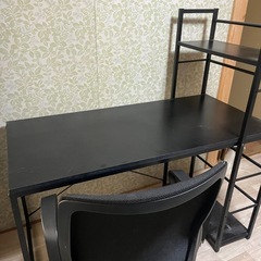 パソコンデスク
の画像