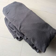 Nグリップ　ダークグレー　シングル布団カバーの画像